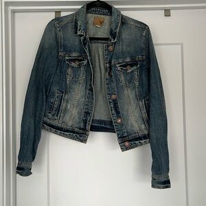 American Eagle denim jacket